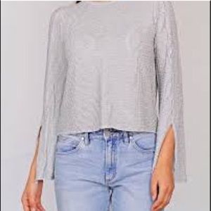 Zara Split Sleeve Top